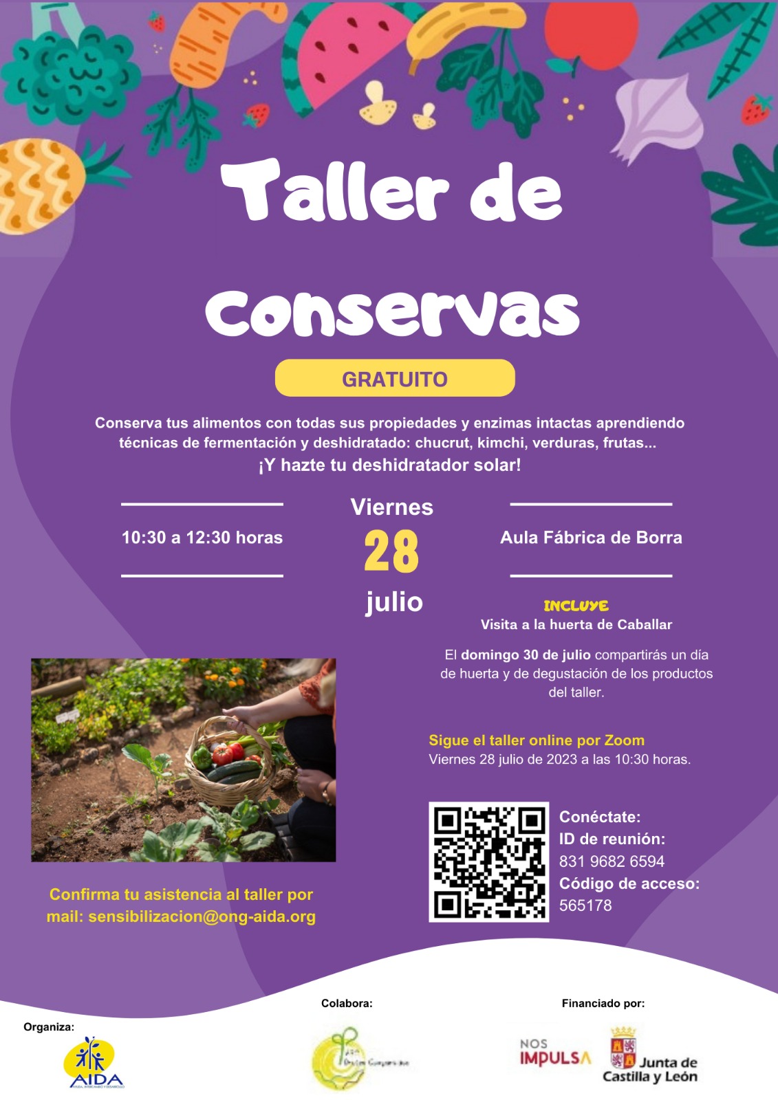 Taller y visita