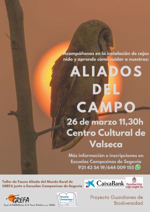 Cartel aliados del campo