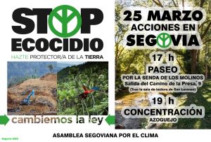 Convocatoria Asamblea segoviana por el clima