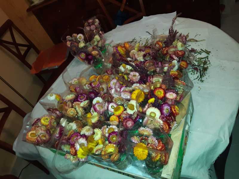 Ramos flores regalo Magas Compartidas
