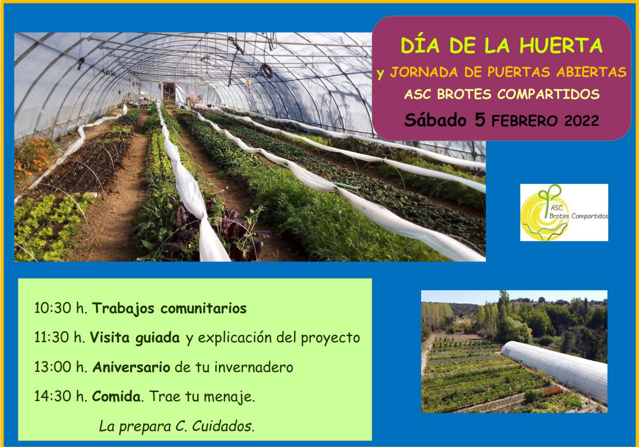 Dia de la huerta y jornada de puertas abiertas