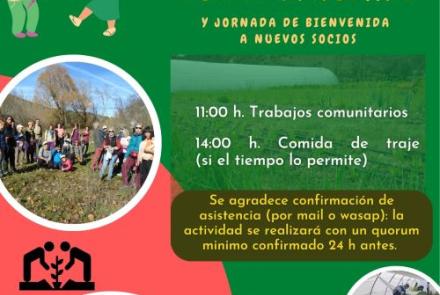 Cartel día huerta mayo 2025